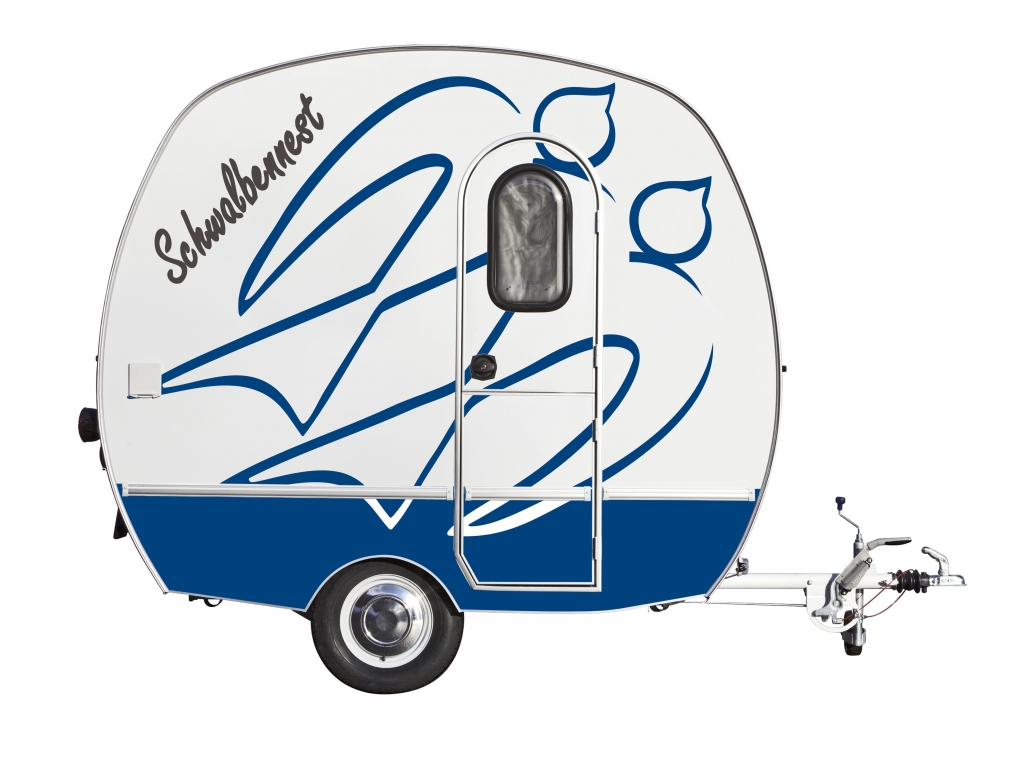 CMT Stuttgart 2012: Ohne Auto im Caravan über die Alpen