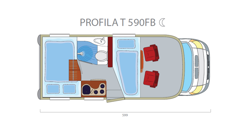 CMT Stuttgart 2012: Premiere Eura Mobil Profila T 590 FB – Reisemobil der Kompaktklasse
