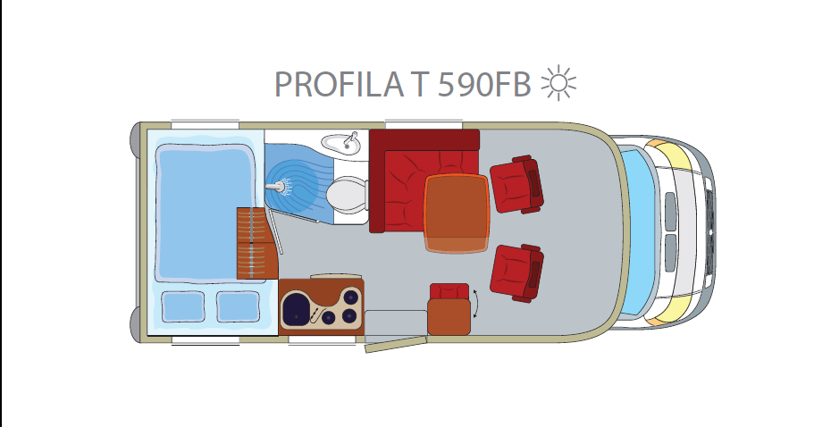 CMT Stuttgart 2012: Premiere Eura Mobil Profila T 590 FB – Reisemobil der Kompaktklasse