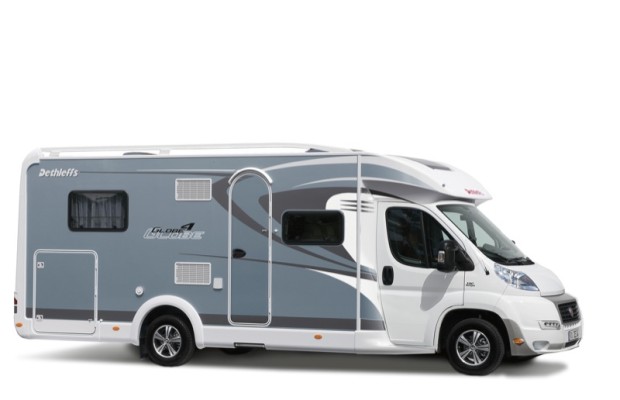 CMT Stuttgart 2012: Premierenfeuerwerk – Dethleffs Summer Edition Reisemobile