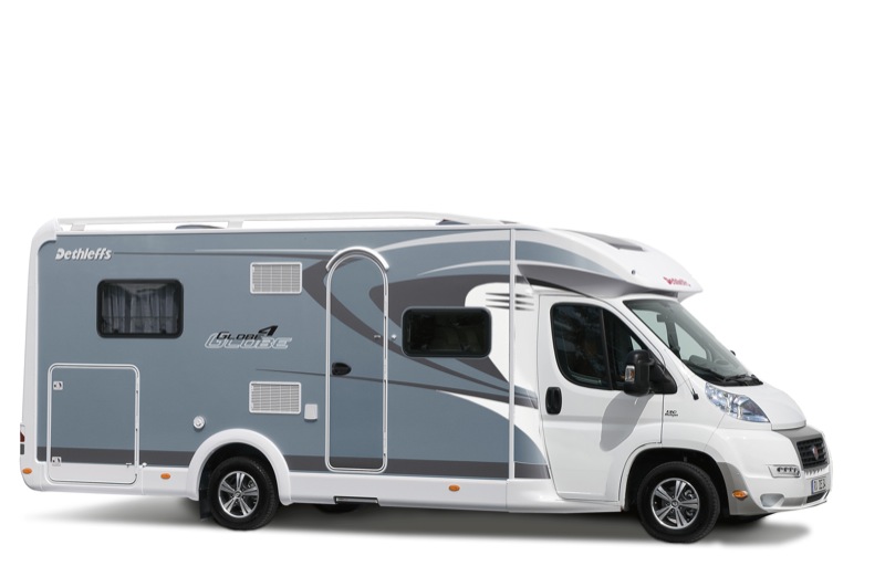 CMT Stuttgart 2012: Premierenfeuerwerk – Dethleffs Summer Edition Reisemobile