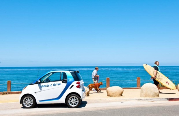 Car2Go in San Diego - Unter Strom durch den sonnigen Süden