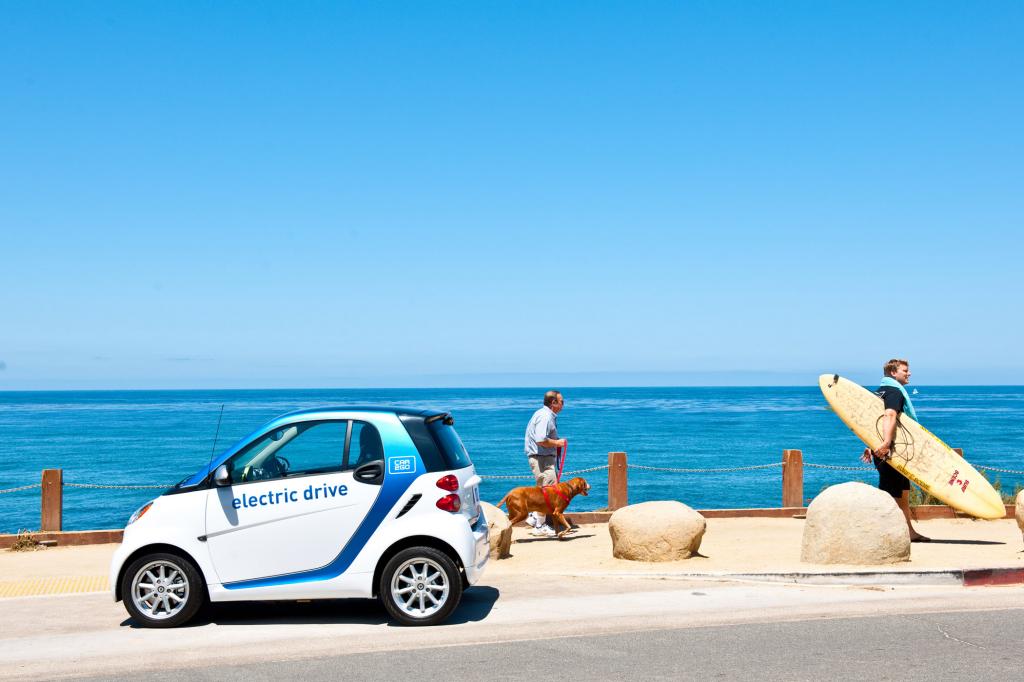 Car2Go in San Diego - Unter Strom durch den sonnigen Süden