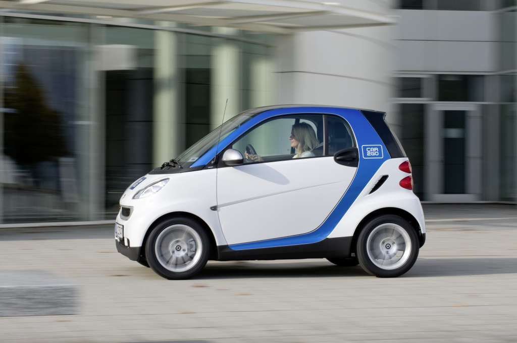 Car2go kommt nach Düsseldorf