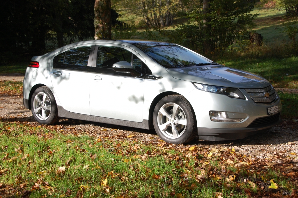 Chevrolet Volt - Alternativangebot für unsichere US-Kunden