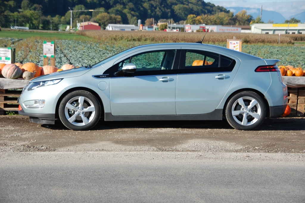 Chevrolet Volt - Alternativangebot für unsichere US-Kunden