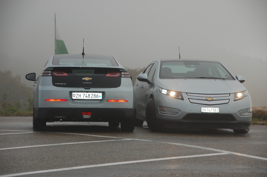 Chevrolet Volt - Alternativangebot für unsichere US-Kunden