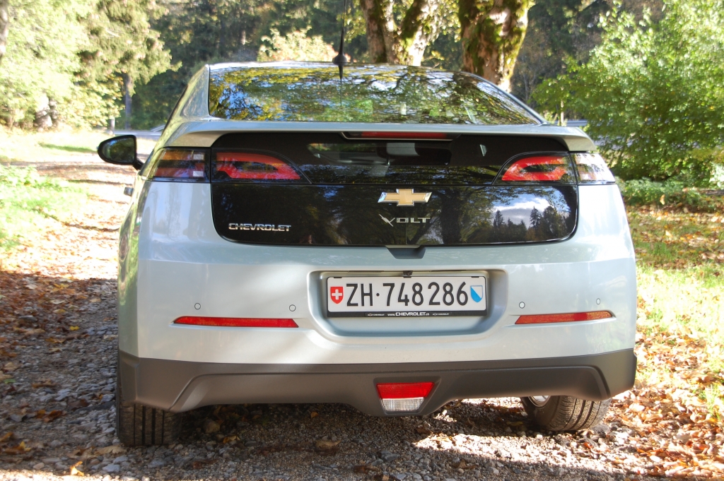 Chevrolet Volt - Alternativangebot für unsichere US-Kunden