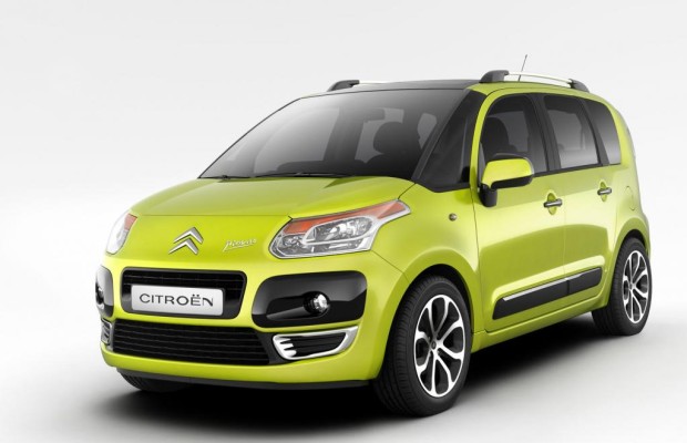 Citroën: C3 Picasso HDi 90 mit Start-Stopp-System