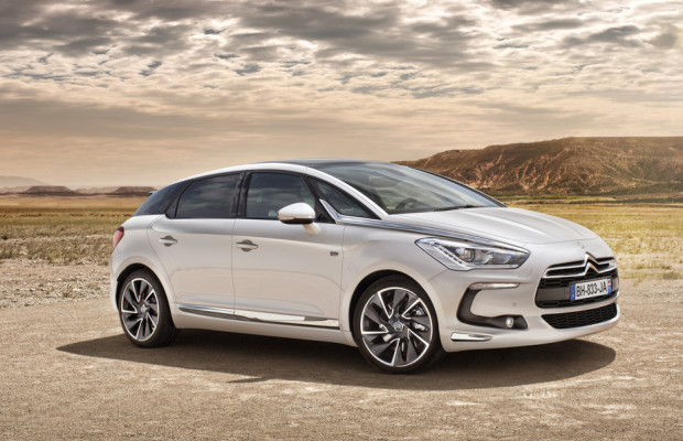 Citroën DS5 ab sofort bestellbar