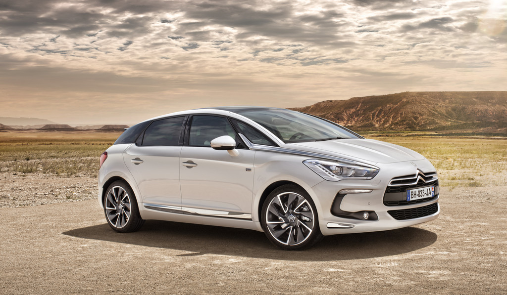 Citroën DS5 ab sofort bestellbar