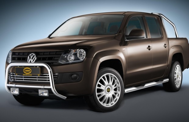 Cobra veredelt VW Amarok: Hardtop, Frontbügel und Alu-Räder für den Wolfsburger Pickup