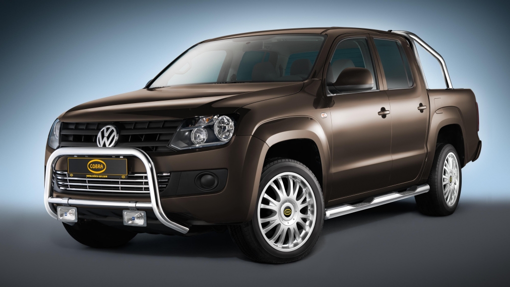 Cobra veredelt VW Amarok: Hardtop, Frontbügel und Alu-Räder für den Wolfsburger Pickup