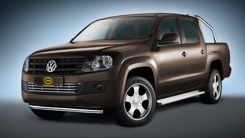 Cobra veredelt VW Amarok: Hardtop, Frontbügel und Alu-Räder für den Wolfsburger Pickup