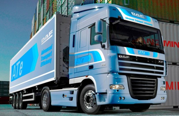 DAF: ATe-Paket verbessert Transporteffizienz