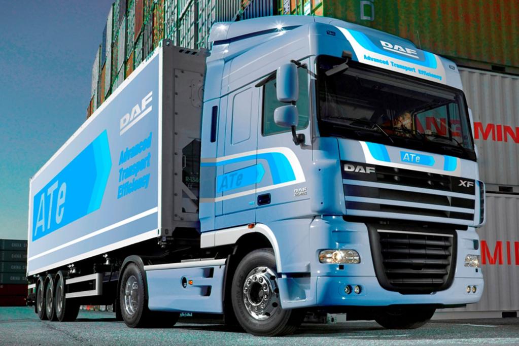 DAF: ATe-Paket verbessert Transporteffizienz