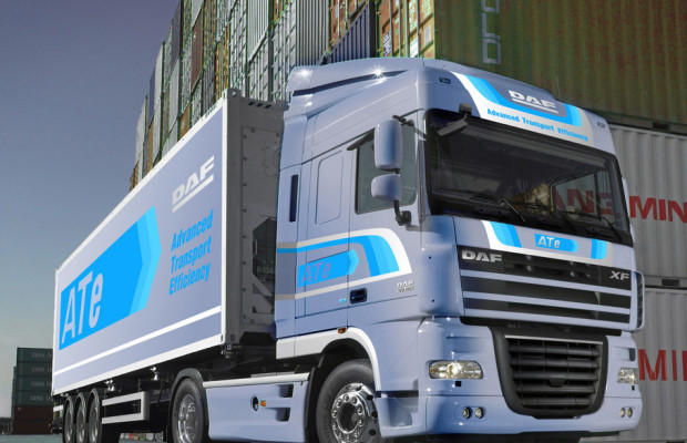 DAF bietet verbrauchsoptimierte Varianten des CF85 und XF105