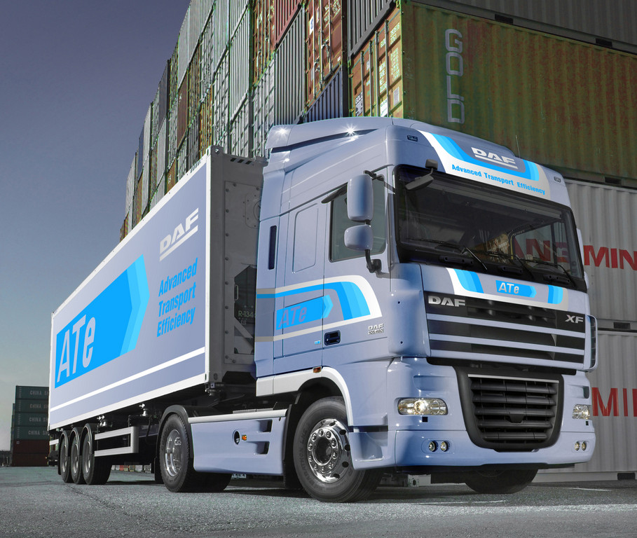 DAF bietet verbrauchsoptimierte Varianten des CF85 und XF105