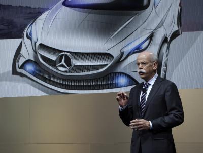 Daimler ist das kreativste Unternehmen bei Marketing und Werbung