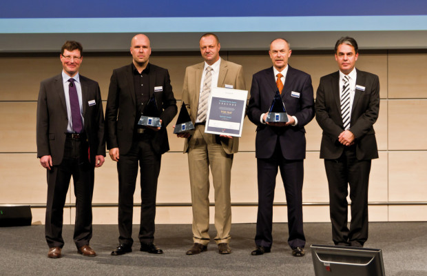 Daimler verleiht European Carrier Awards