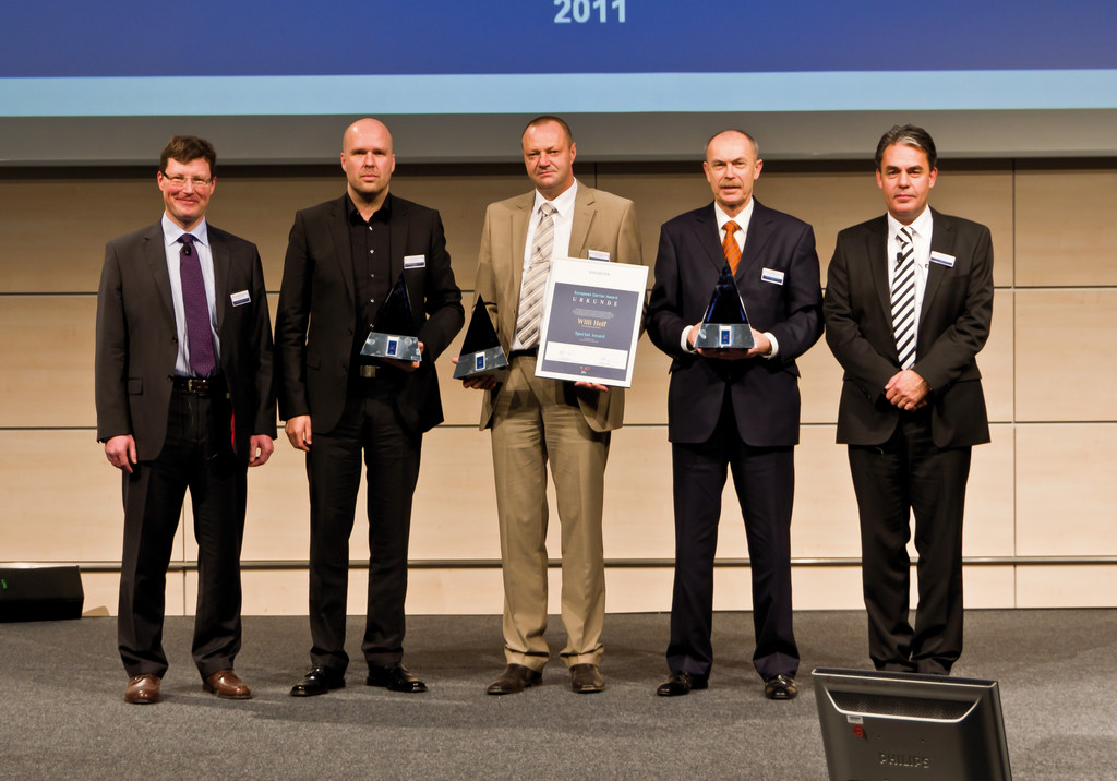 Daimler verleiht European Carrier Awards