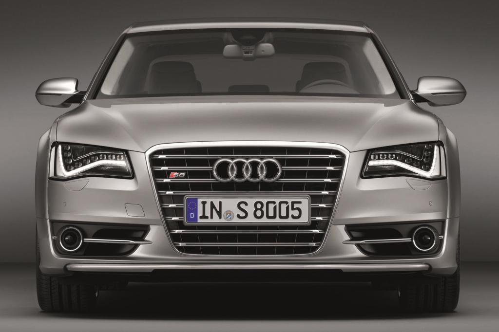 Damit die Insassen von der Kastration nicht mitbekommen, wird die Akustik frisiert. Audi setzt mittels Mikrofonen auf einen Gege