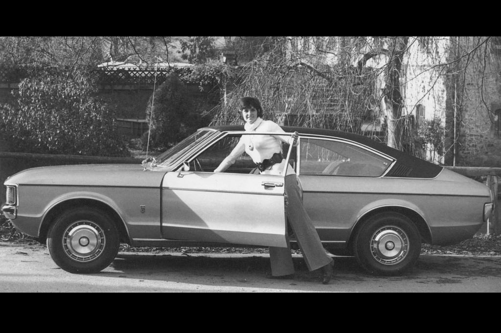 Das 74er Coupe gefiel auch Damen