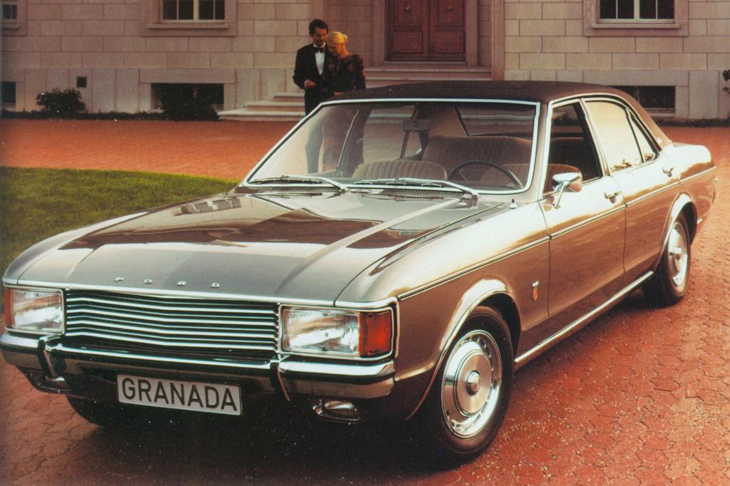 Das 74er Coupe gefiel auch Damen