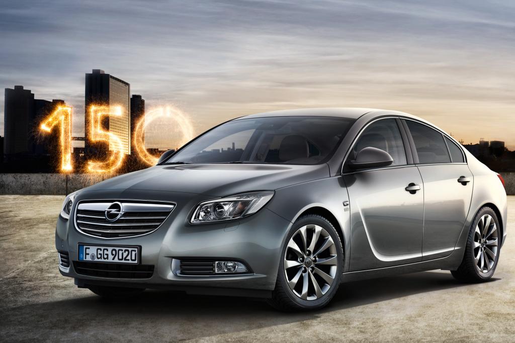 Den Insignia wird es als Sondermodell geben