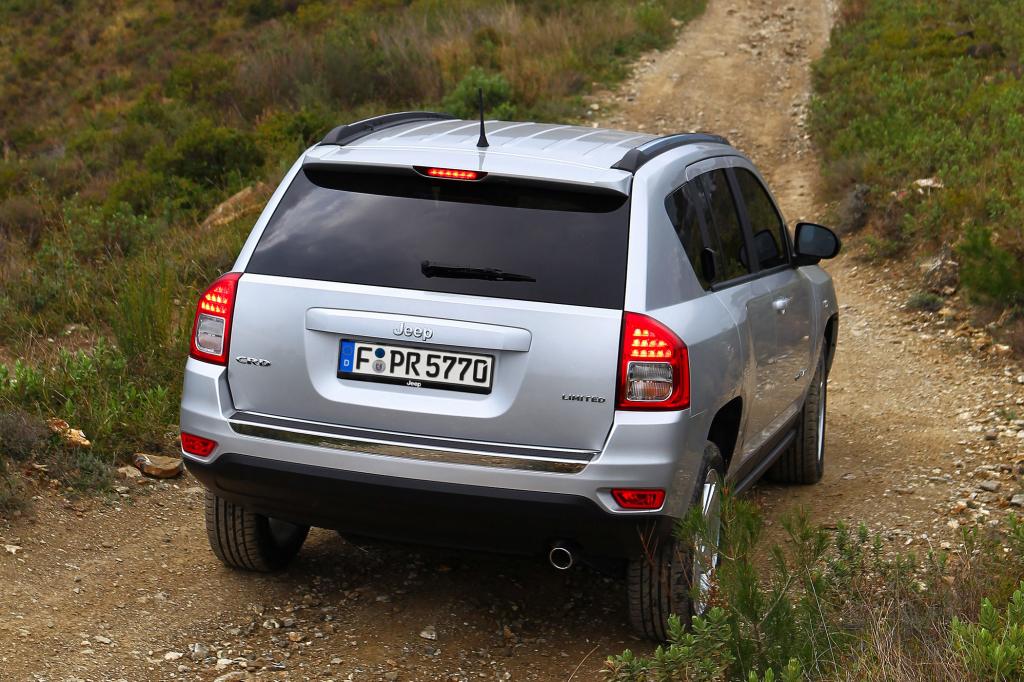 Den Jeep gibt es auch mit Allrad