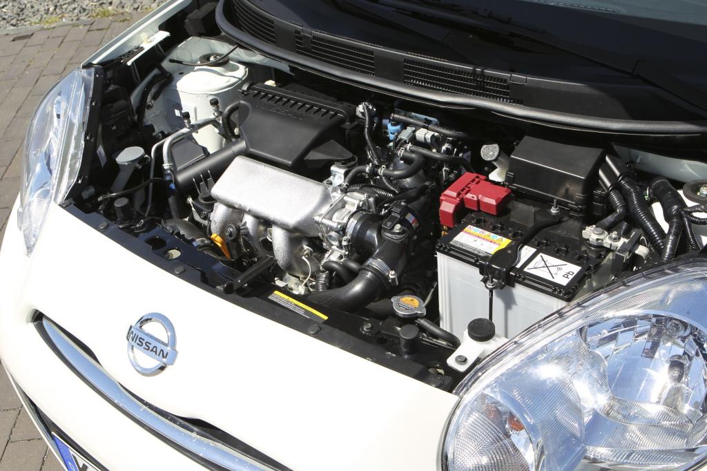 Der 1,2-Liter-Motor kommt auf 80 PS