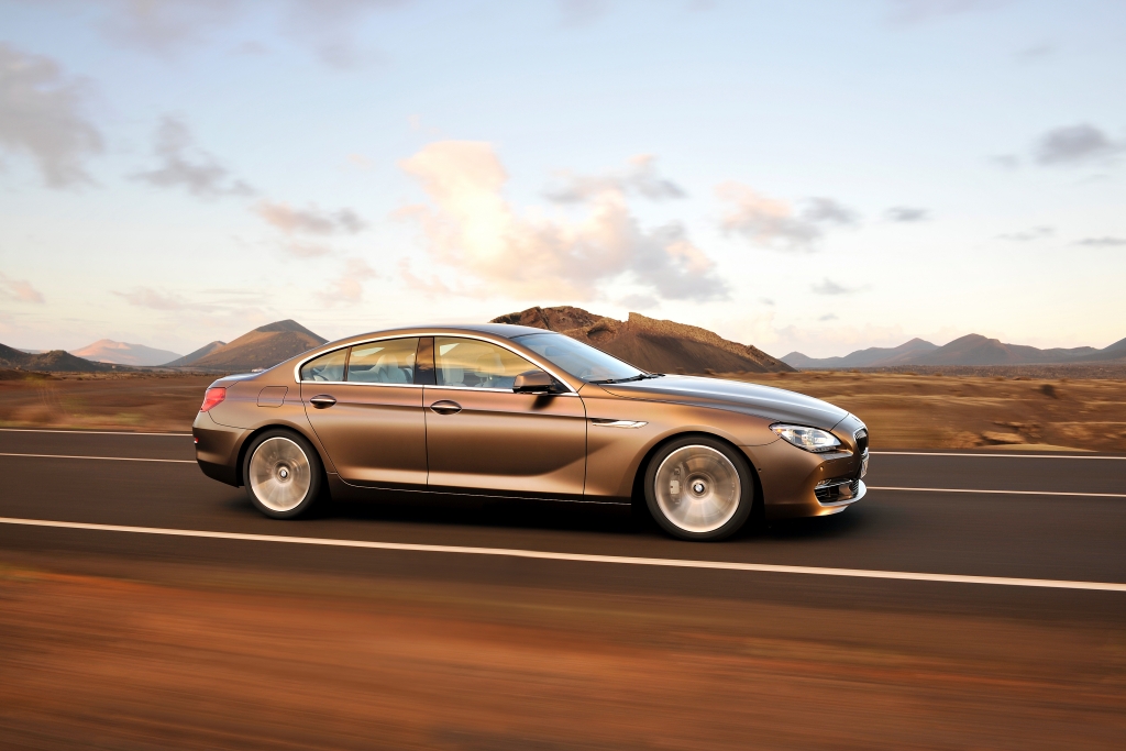 Der 640i hat einen 235 kW/320 PS starken 3,0-Liter-Sechszylinder-Benziner