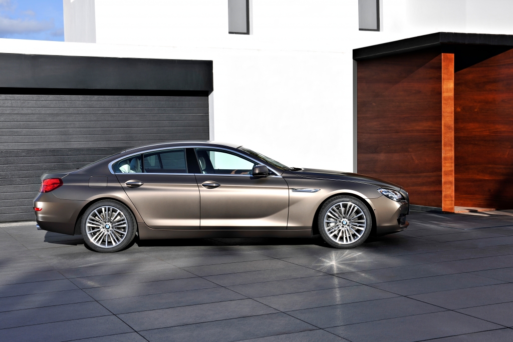 Der 640i hat einen 235 kW/320 PS starken 3,0-Liter-Sechszylinder-Benziner