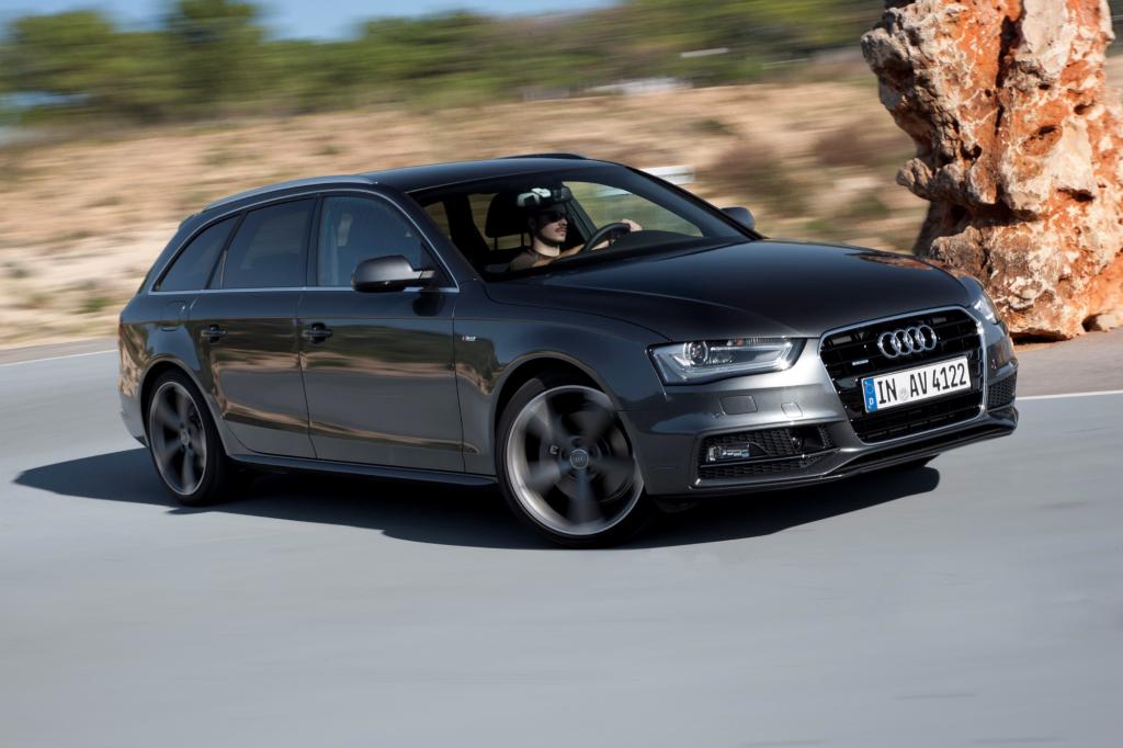 Der Audi A4 Avant ist Restwertriese in der Mittelklasse