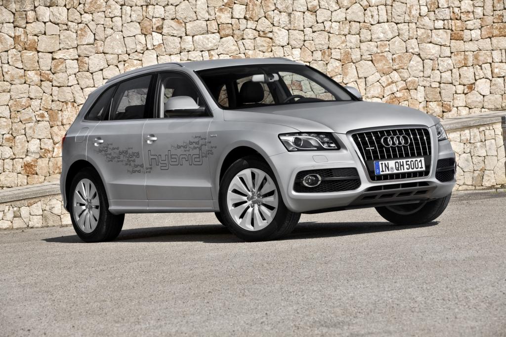 Der Audi Q5 Hybrid fiel im Test durch