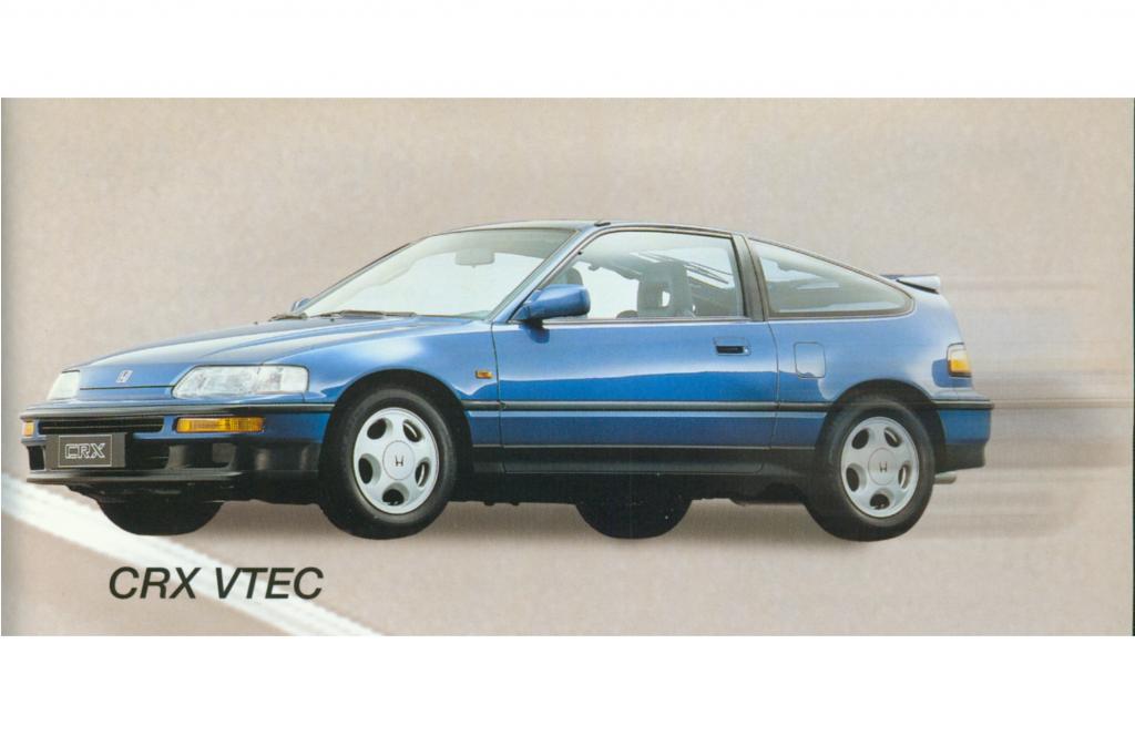 Der CRX VTec kam 1990