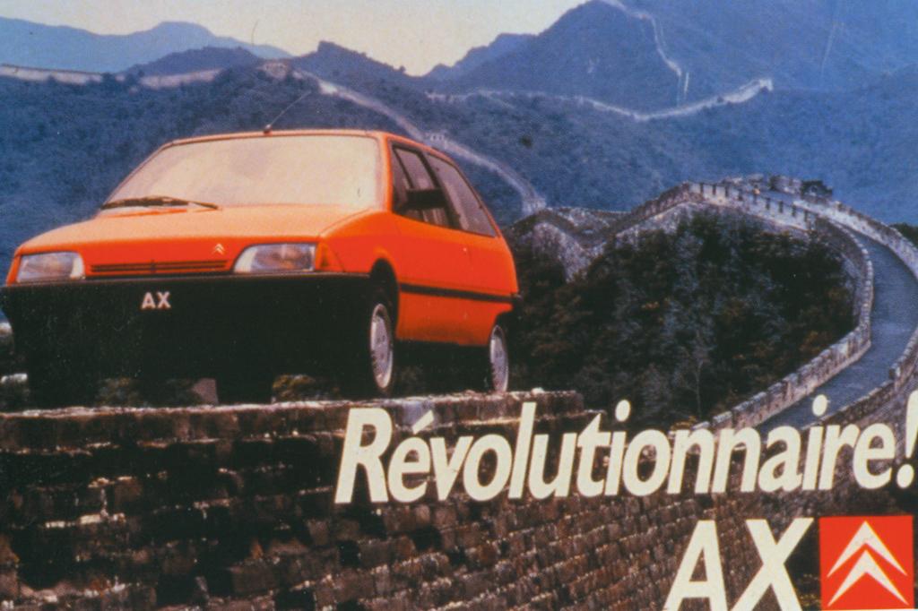 Der Citroen AX war zu seiner Zeit wirklich revolutionär