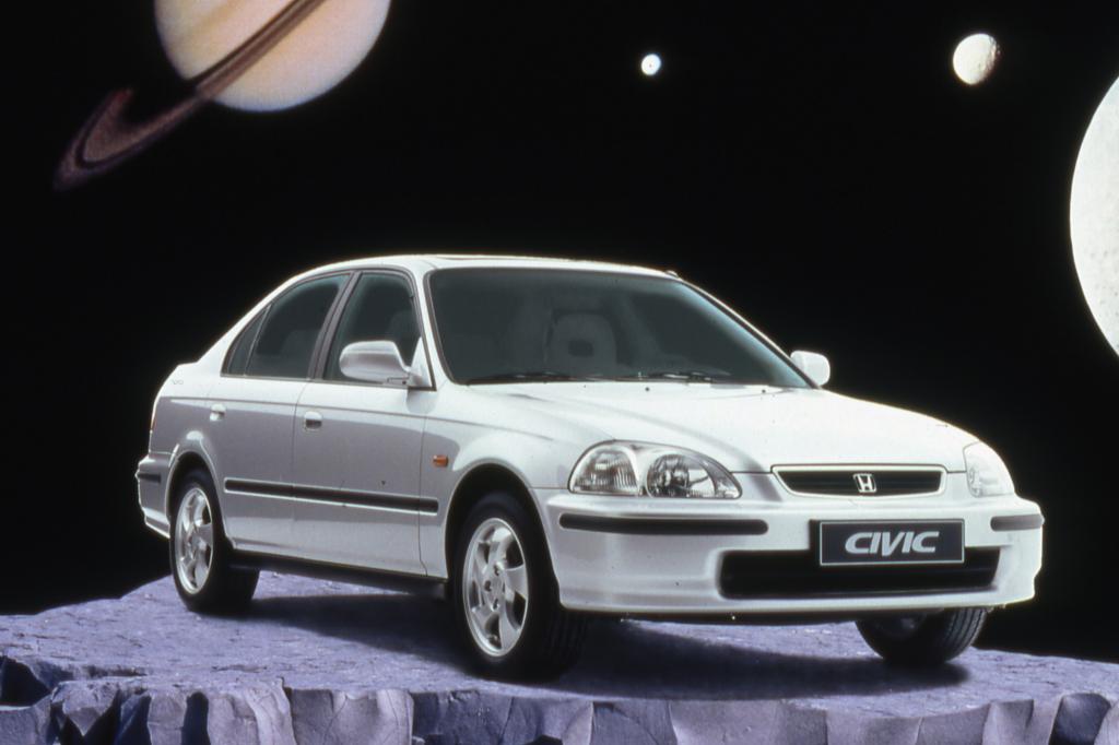 Der Civic der sechsten Generation 