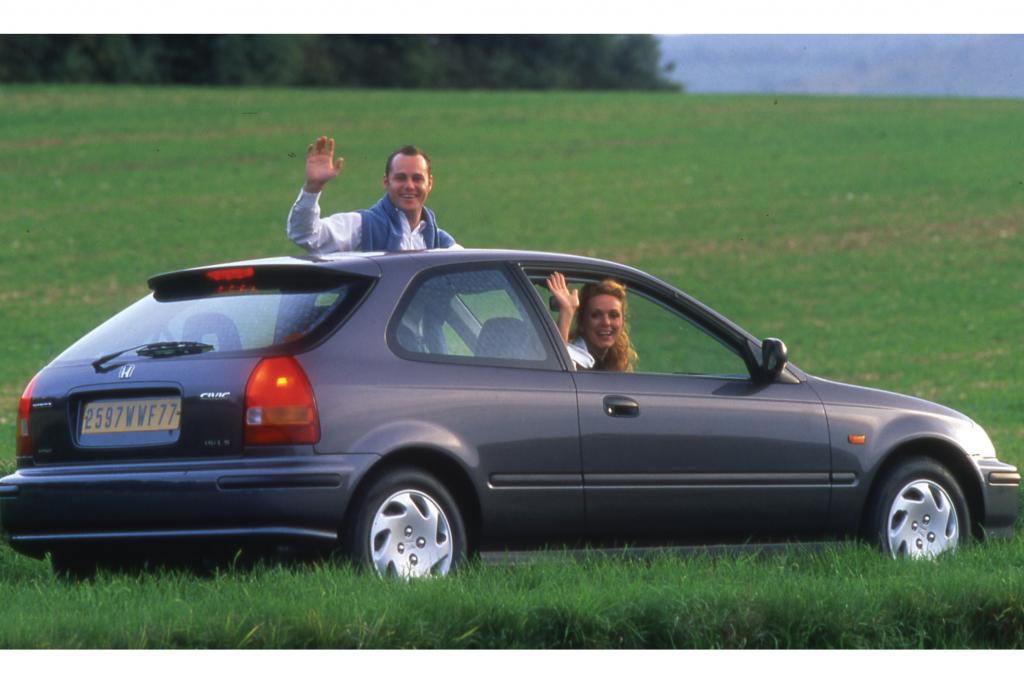 Der Civic ist beliebt bei jung und alt