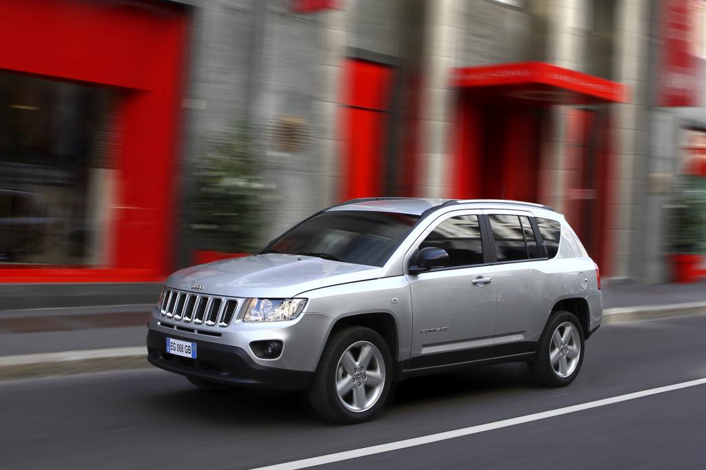 Der Compass ist ein SUV der Kompaktklasse