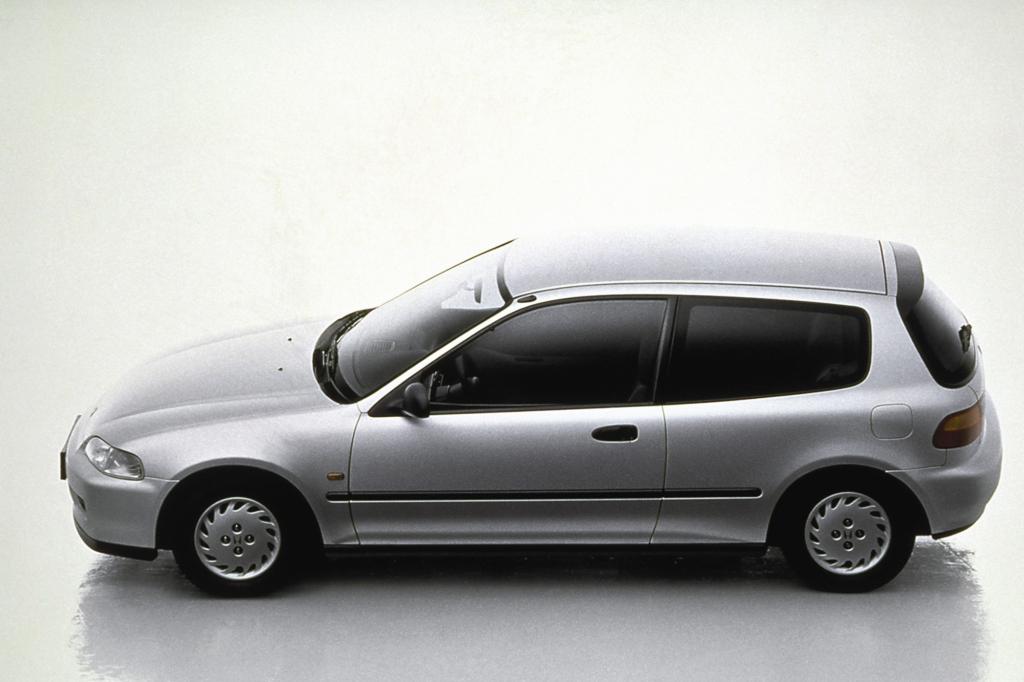 Der Honda Civic der fünften Generation