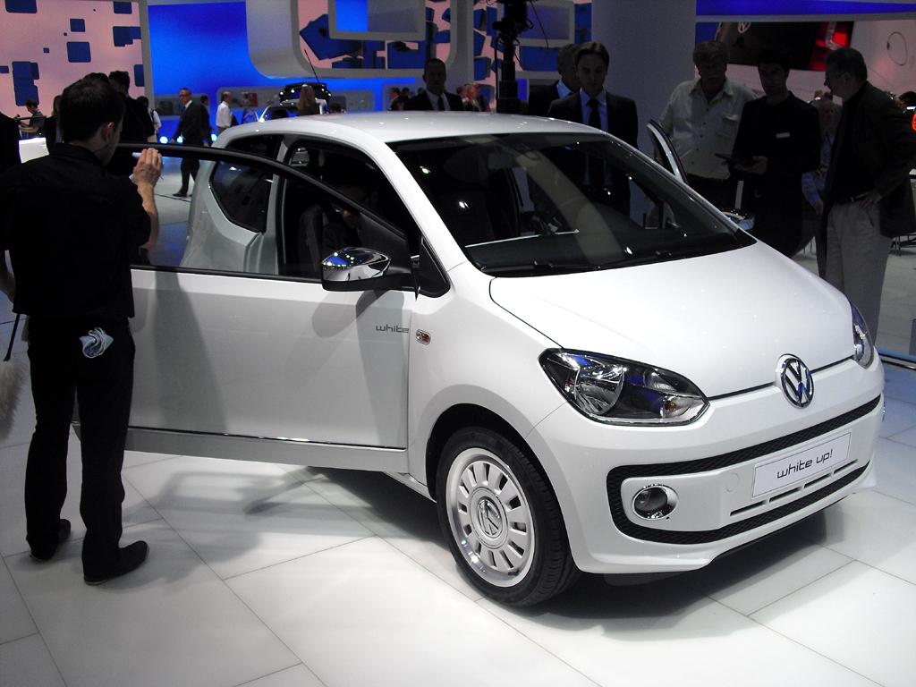 Der Kleinwagen VW Up zählte zweifellos zu den meistbeachteten Neuheiten 2011.