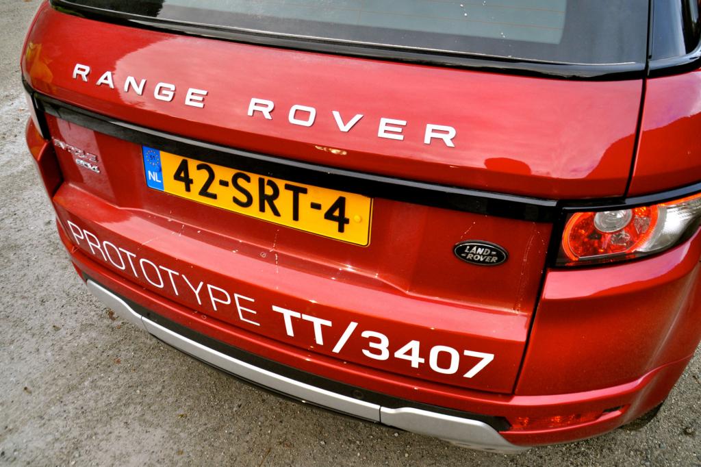 Der Neue ist der effizienteste und leichteste Range Rover aller Zeiten