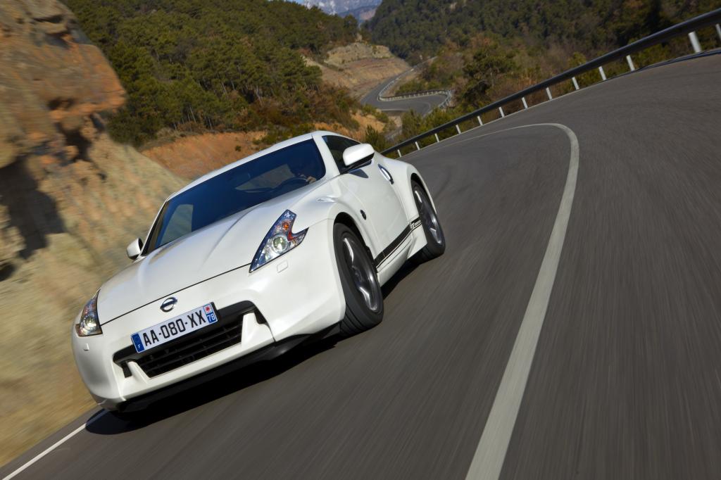 Der Nissan 370Z ist jetzt als Sondemodell GT Edition zu haben
