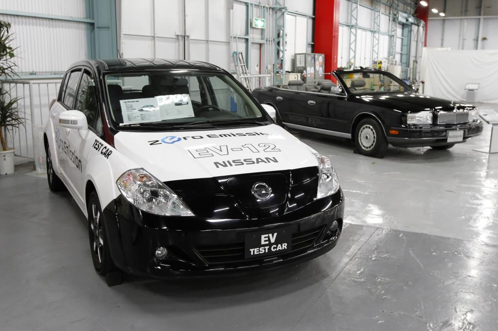 Der Nissan EV gehört zu den Vorläufern des Leaf