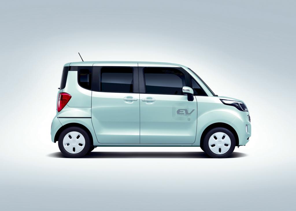 Der Ray EV ist die Elektro-Version eines kürzlich in Korea vorgestellten neuen Kleinwagens, der ebenfalls ausschließlich auf dem