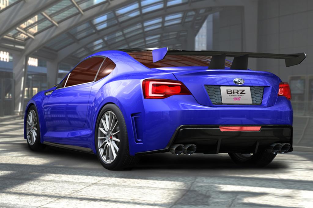 Der Subaru BRZ ist ein Schwestermodell des Toyota GT 86