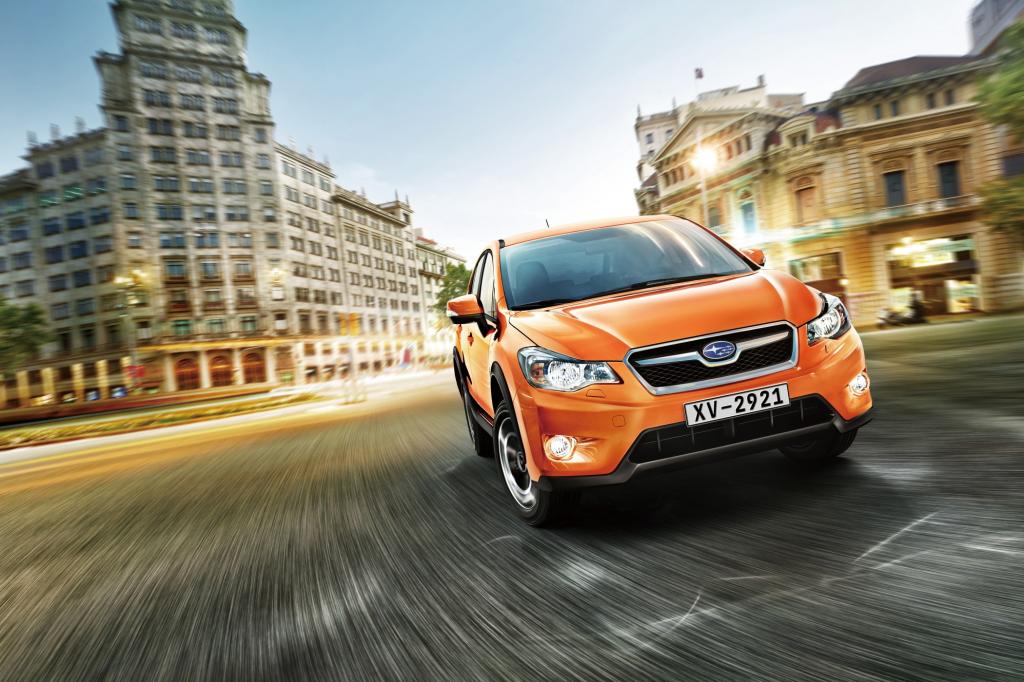 Der Subaru XV startet im kommenden Jahr