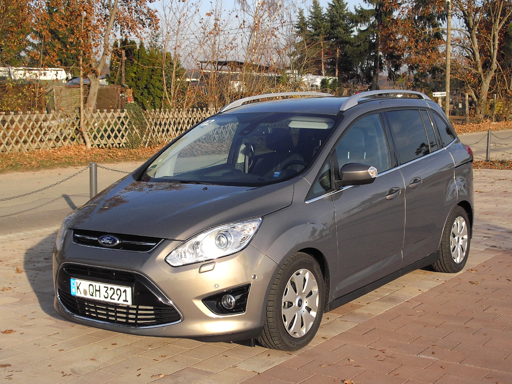 Der kompakte C-Max-Van hat nunmehr auch einen größeren Grand-C-Max-Bruder. 
