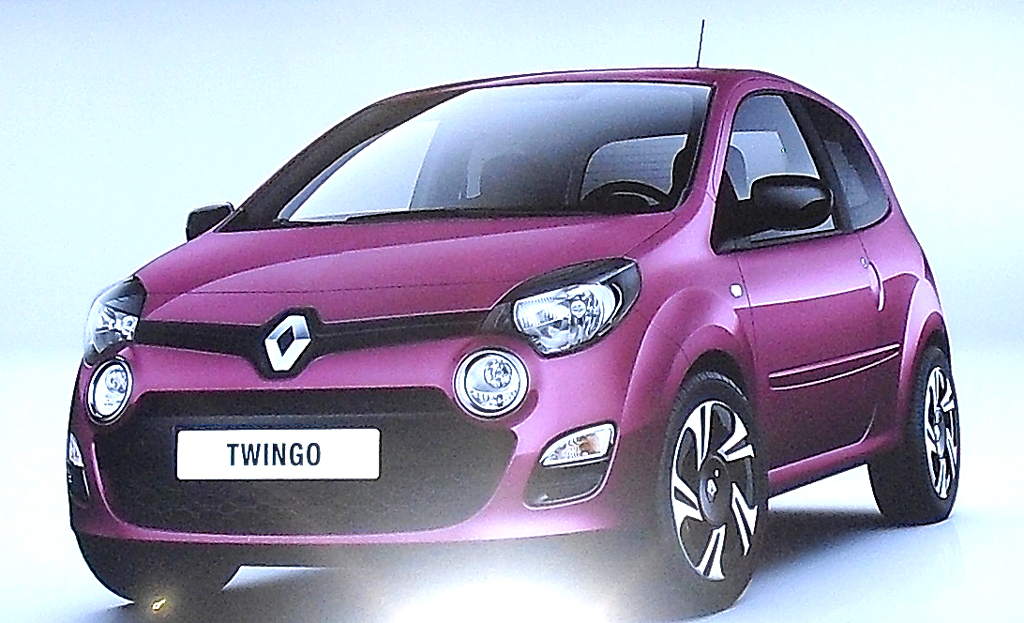 Der nächste Twingo zeigt als erster Serien-Renault das neue Markengesicht. 
